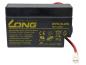 Preview: Akku kompatibel HP0.7-12P 12V 0,8Ah 800mAh JST AGM Blei Accu Batterie